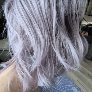 Vienna Roast Wig - Iced Lavander